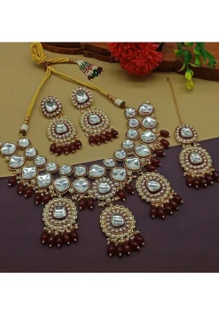 Kundan Necklace Set