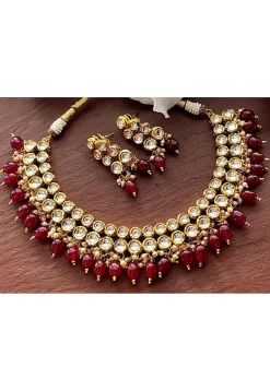 Kundan Necklace Set