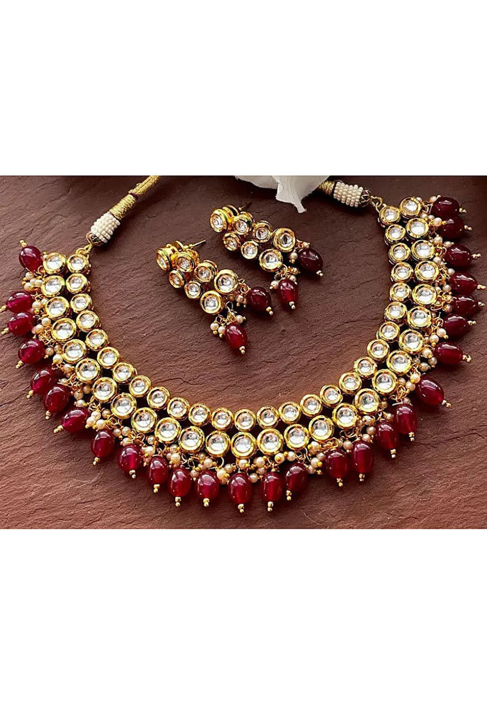 Kundan Necklace Set