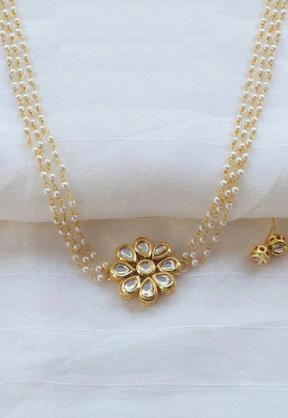 Kundan Necklace Set