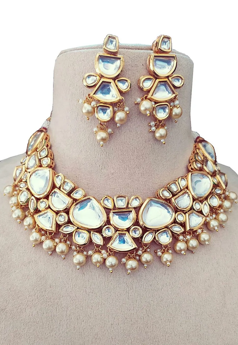 Kundan Necklace Set