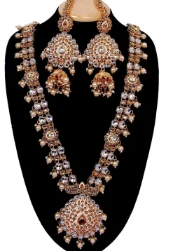 Kundan Necklace Set