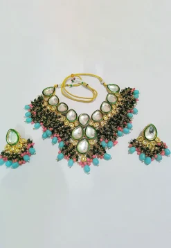 Kundan Necklace Set