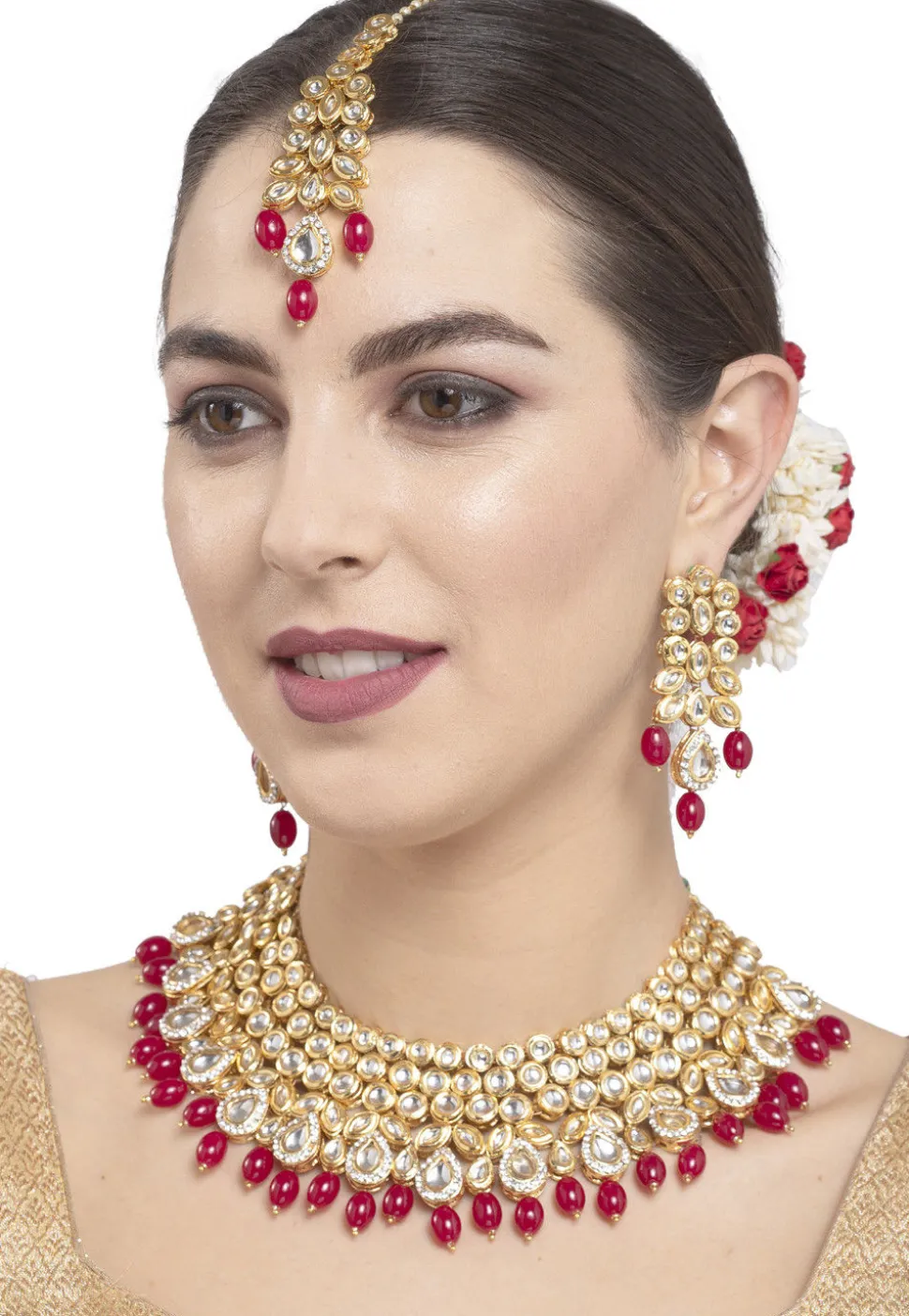 Kundan Necklace Set