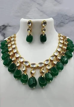 Kundan Necklace Set