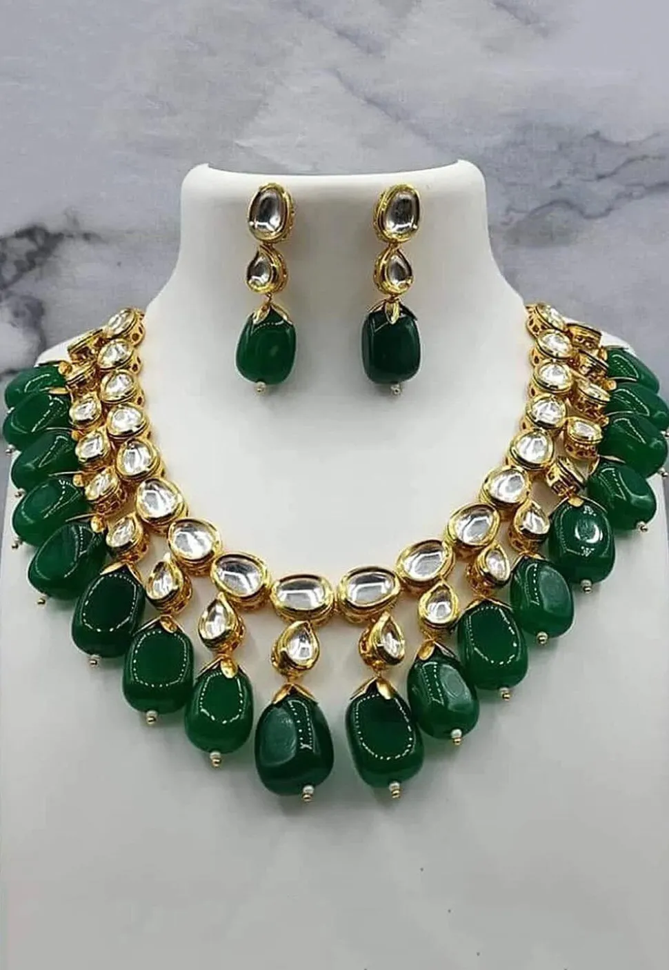 Kundan Necklace Set