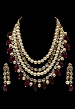 Kundan Necklace Set