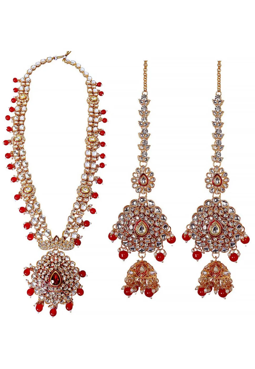 Kundan Necklace Set