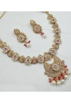Kundan Necklace Set