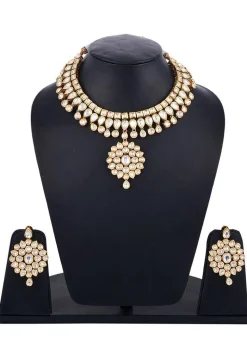 Kundan Necklace Set
