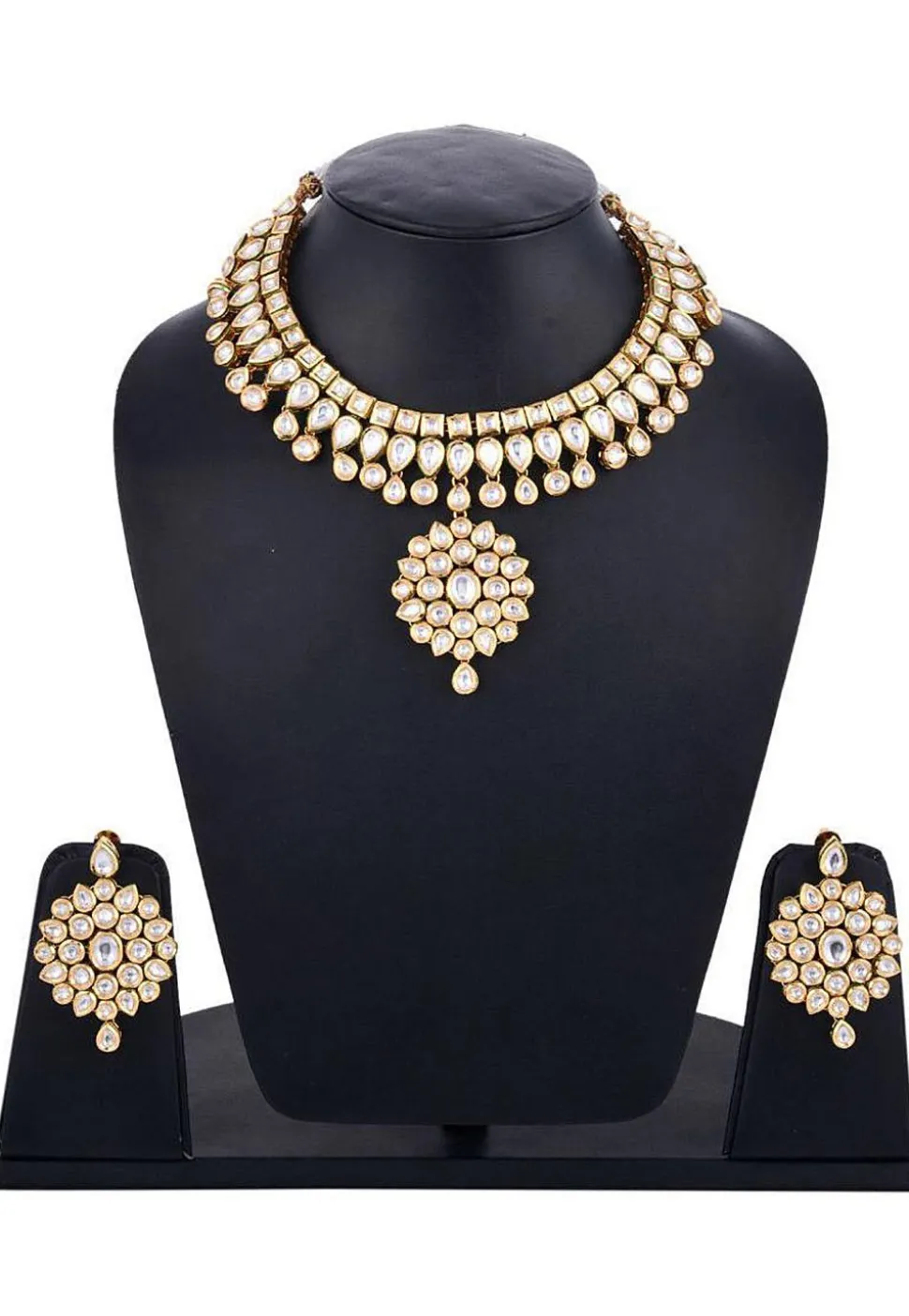 Kundan Necklace Set