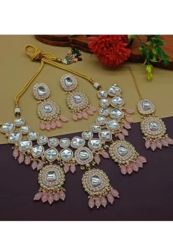 Kundan Necklace Set