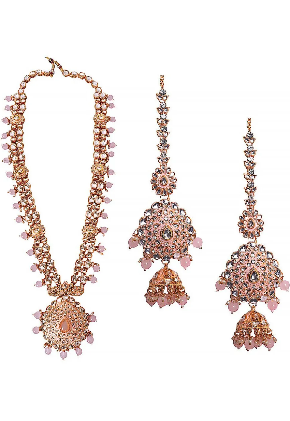 Kundan Necklace Set