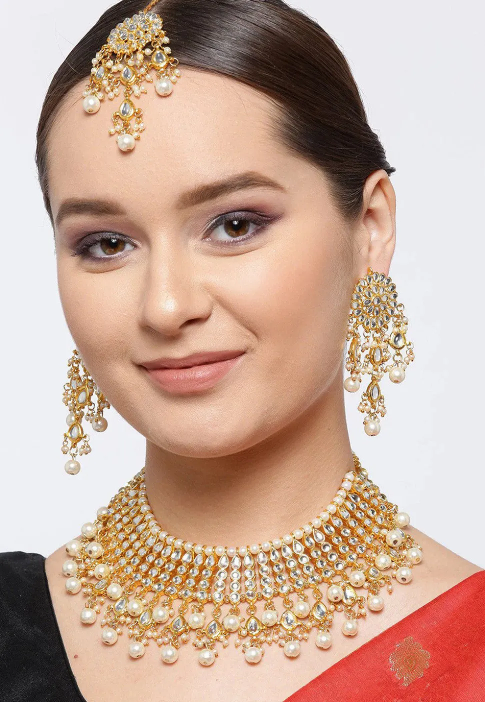 Kundan Necklace Set