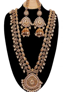 Kundan Necklace Set