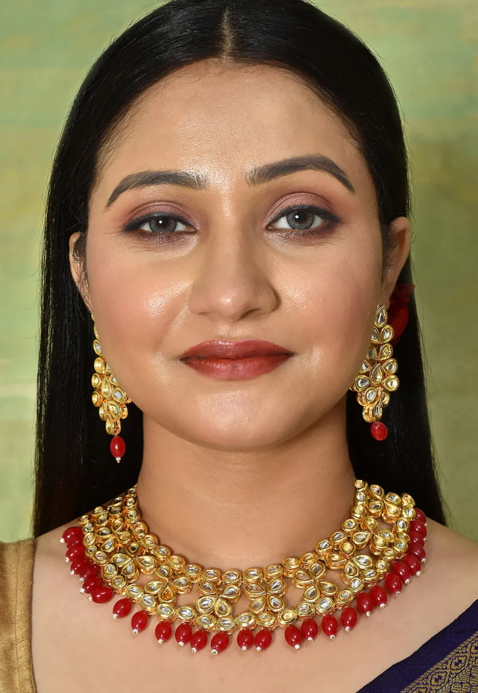 Kundan Necklace Set