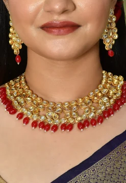Kundan Necklace Set