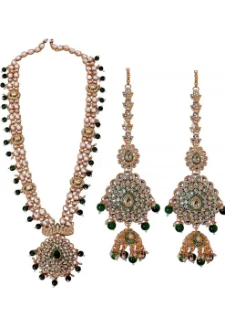 Kundan Necklace Set