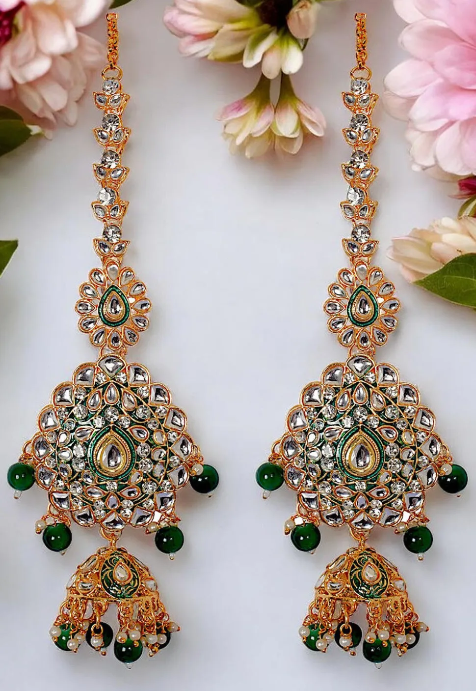 Kundan Necklace Set