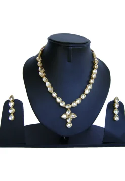 Kundan Necklace Set