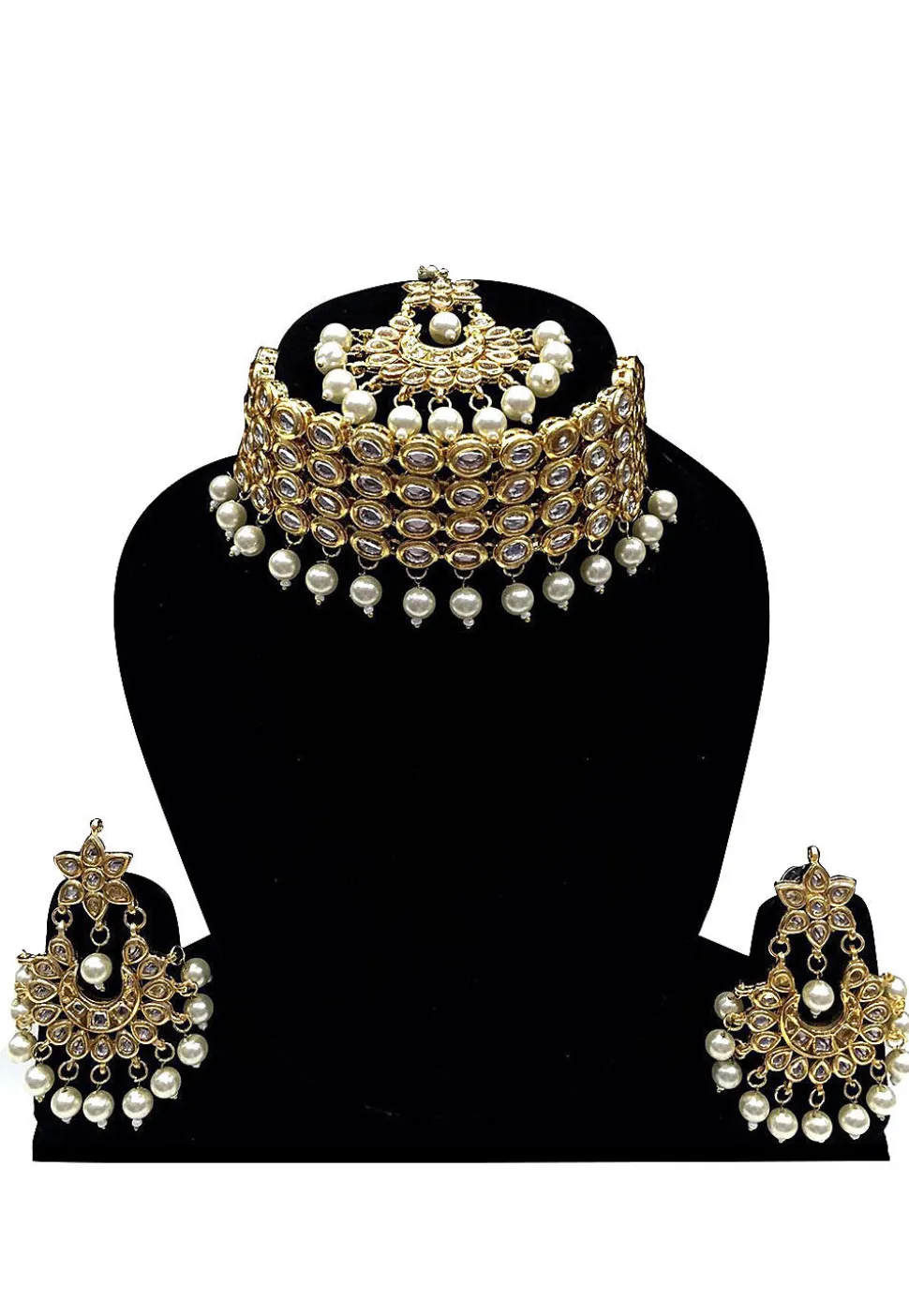 Kundan Necklace Set