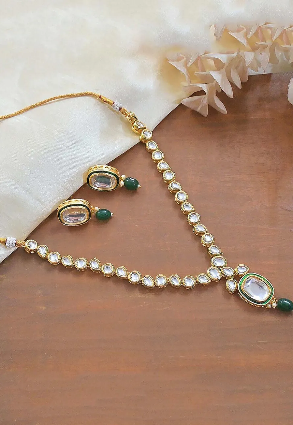 Kundan Necklace Set