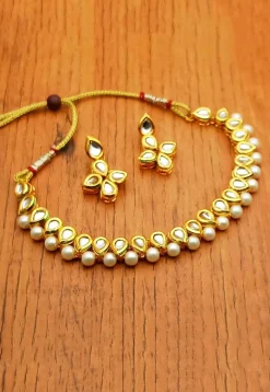 Kundan Necklace Set