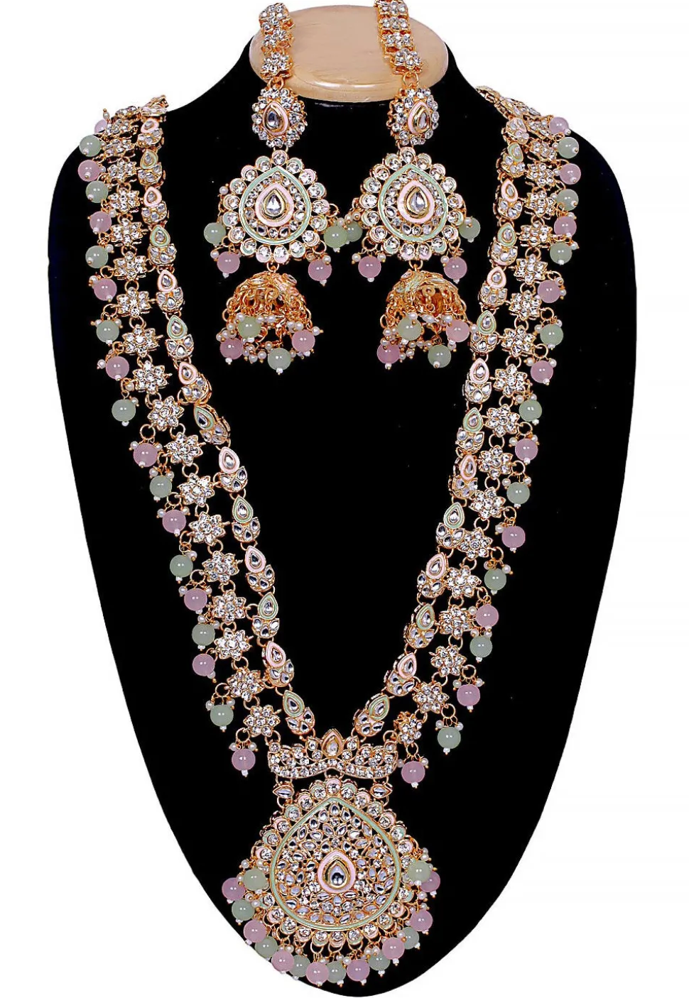 Kundan Necklace Set