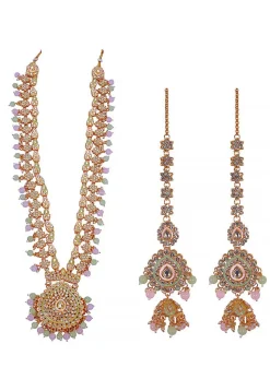 Kundan Necklace Set
