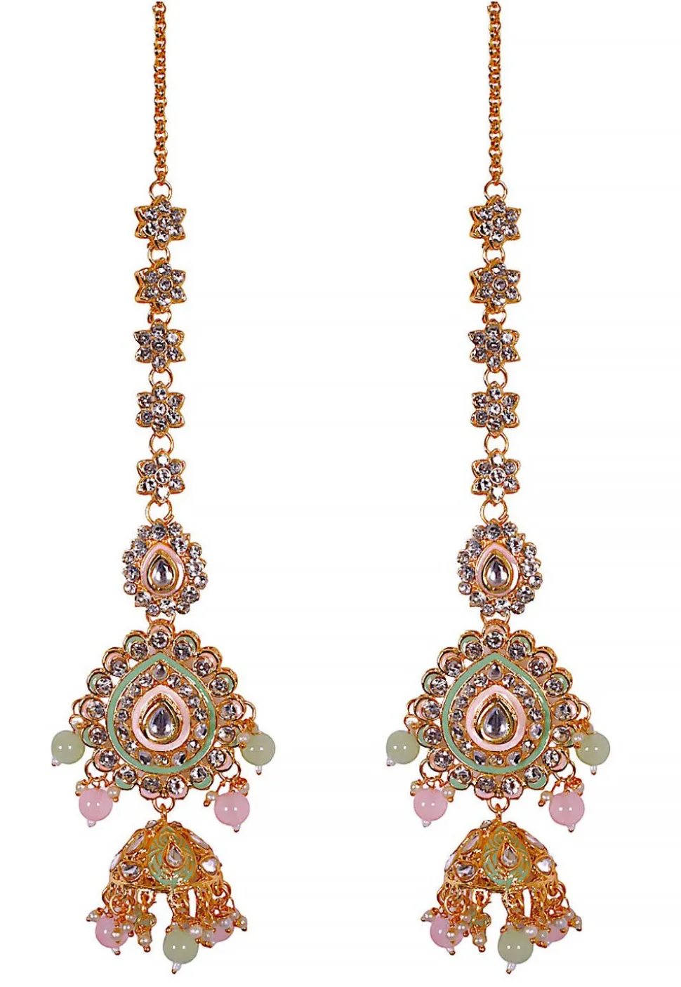 Kundan Necklace Set