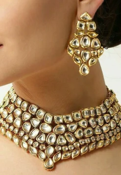 Kundan Necklace Set
