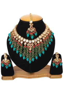 Kundan Necklace Set