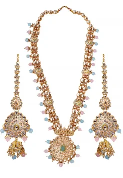Kundan Necklace Set