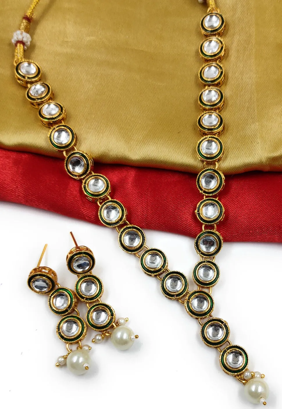 Kundan Necklace Set