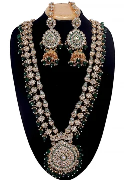 Kundan Necklace Set