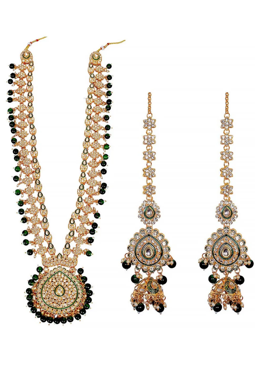 Kundan Necklace Set