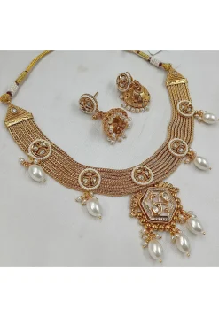 Kundan Necklace Set