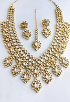 Kundan Necklace Set