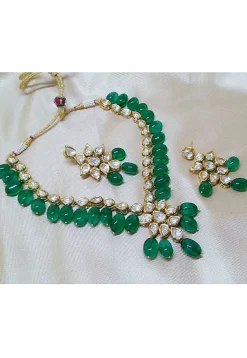 Kundan Necklace Set