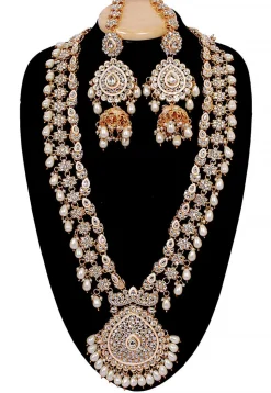 Kundan Necklace Set