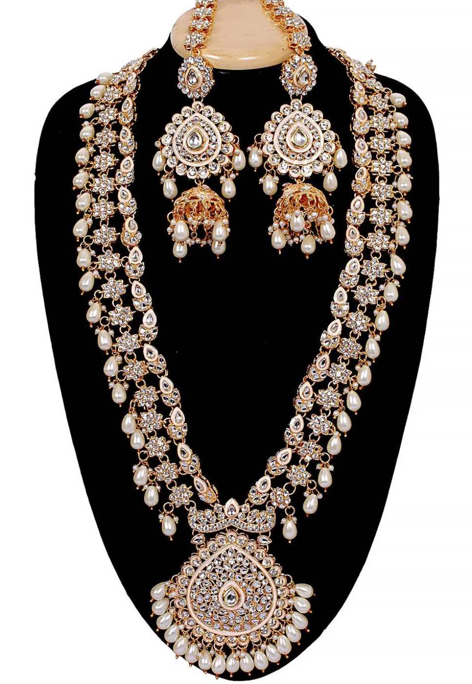 Kundan Necklace Set