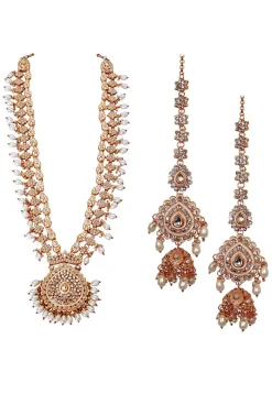 Kundan Necklace Set