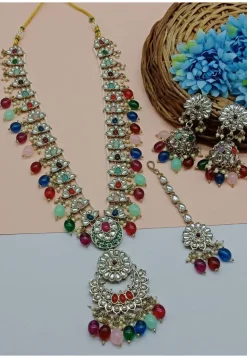 Kundan Necklace Set