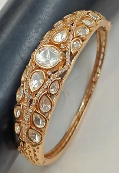 Kundan Openable Bracelet