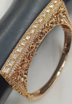 Kundan Openable Bracelet