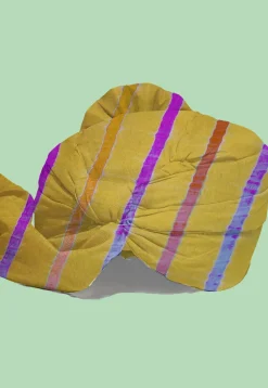 Leheriya Crepe Kids Turban in Mustard
