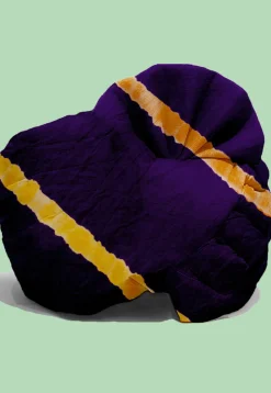 Leheriya Crepe Kids Turban in Dark Purple