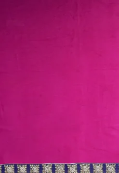 Leheriya Georgette Saree in Pink