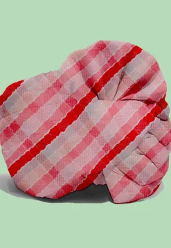 Leheriya Kota Silk Kids Turban in Shaded Red