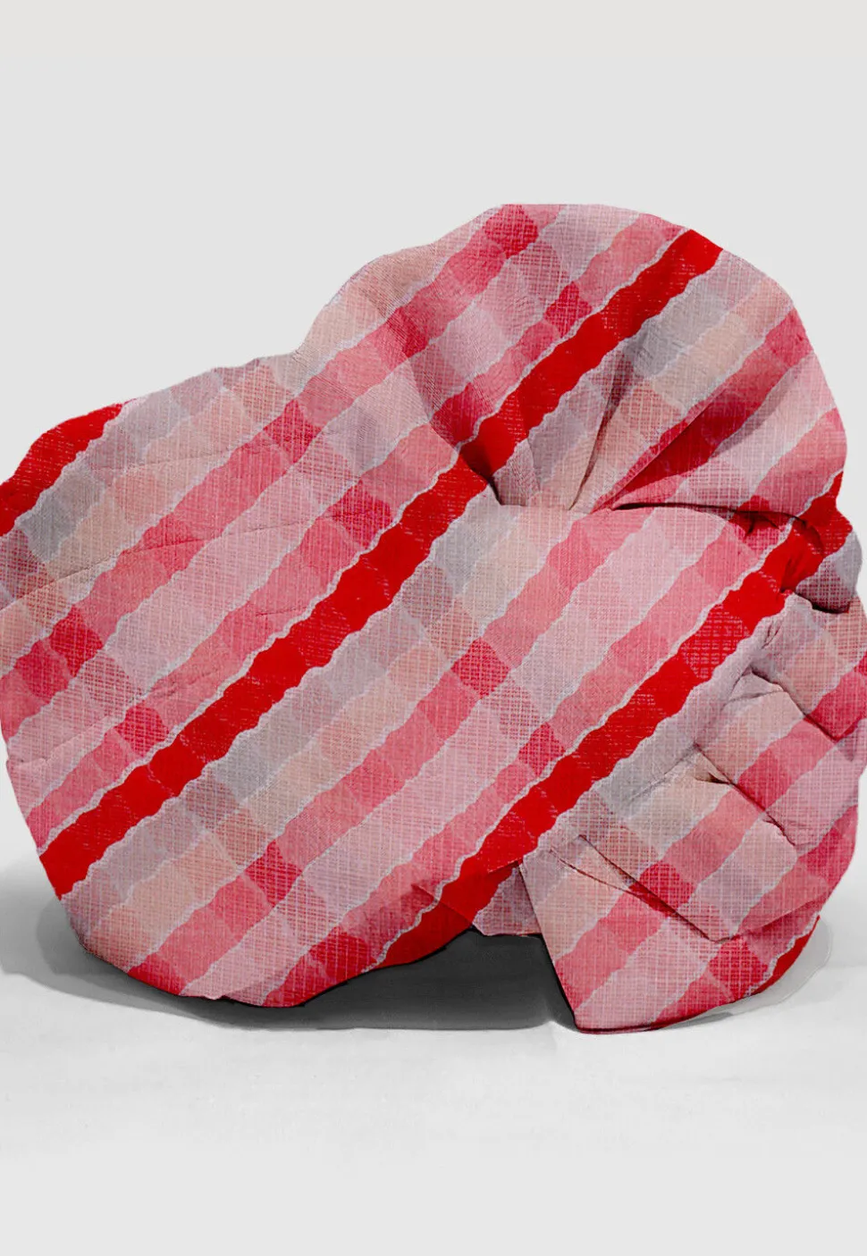 Leheriya Kota Silk Unisex Turban in Shaded Red